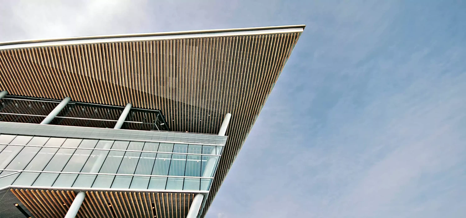 Building exterior in Toronto